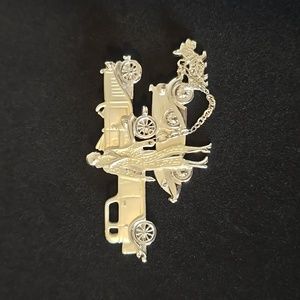 VINTAGE ART DECO 1940'S BROOCH/PIN